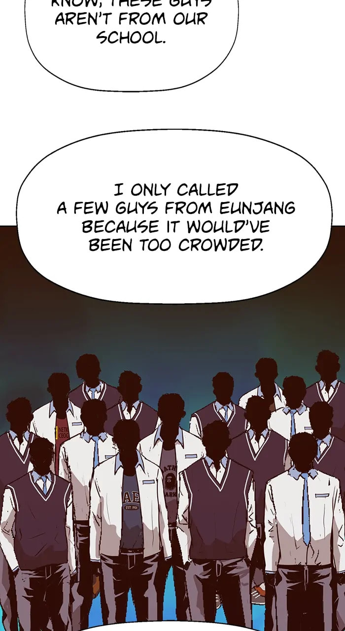 Read Weak Hero chapter 358 image 47 on Lezhin