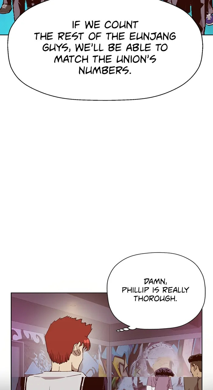 Read Weak Hero chapter 358 image 48 on Lezhin