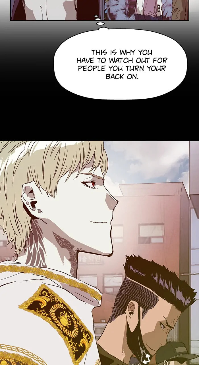 Read Weak Hero chapter 358 image 49 on Lezhin