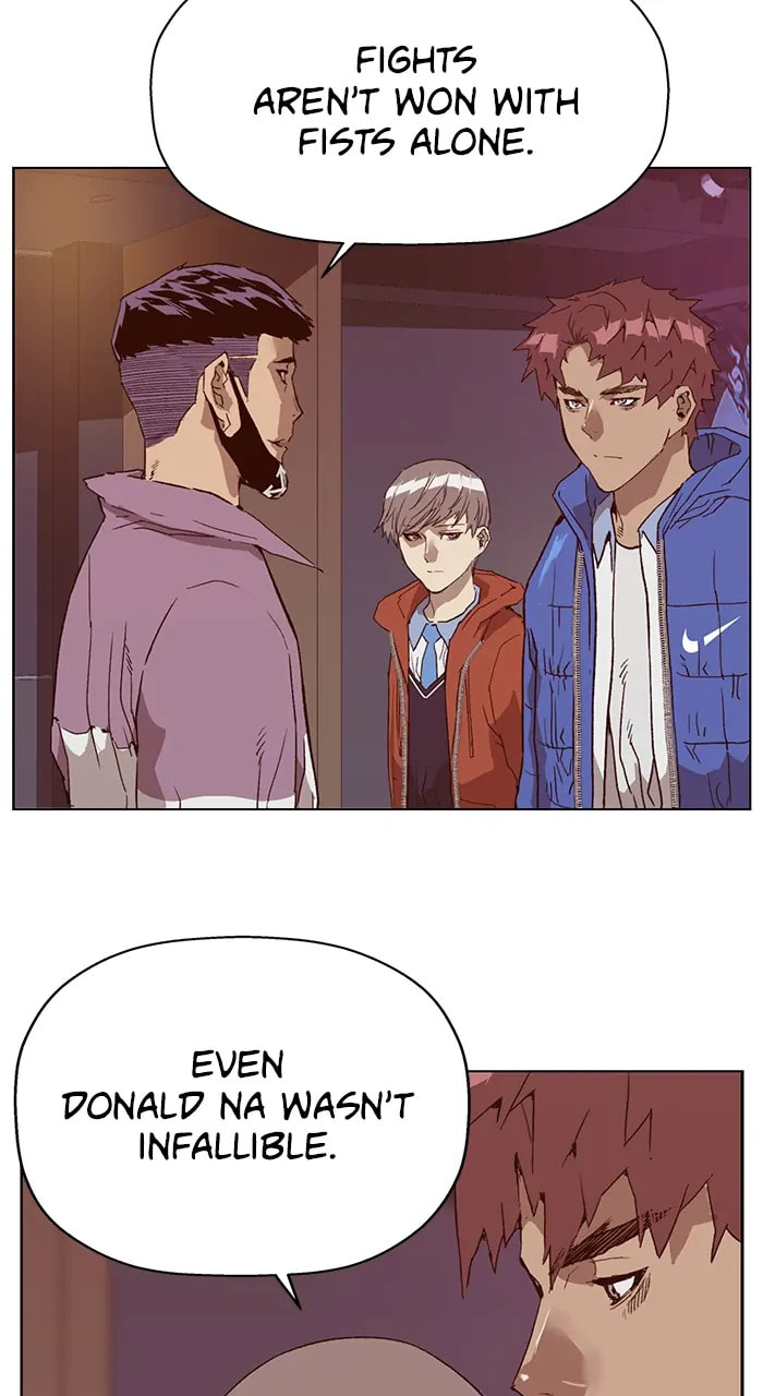 Read Weak Hero chapter 358 image 52 on Lezhin