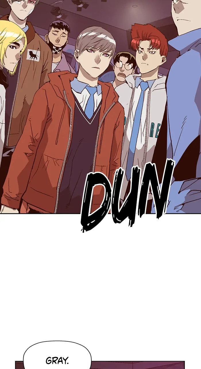 Read Weak Hero chapter 358 image 55 on Lezhin