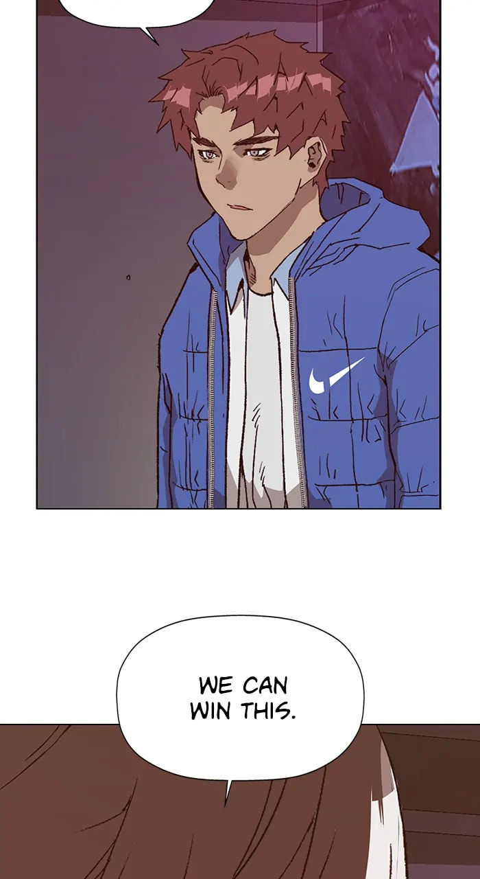 Read Weak Hero chapter 358 image 56 on Lezhin