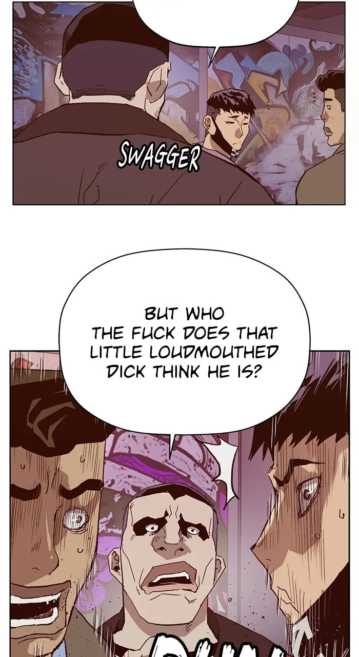 Read Weak Hero chapter 358 image 59 on Lezhin