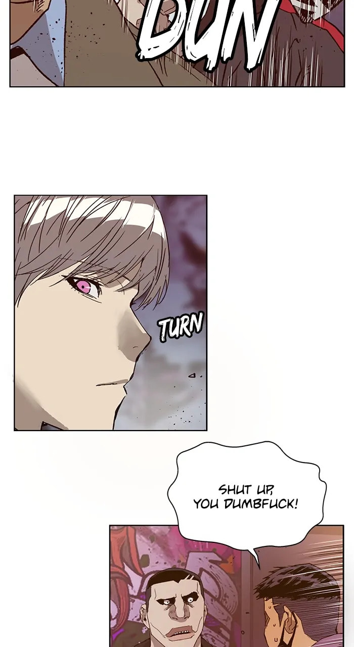 Read Weak Hero chapter 358 image 60 on Lezhin