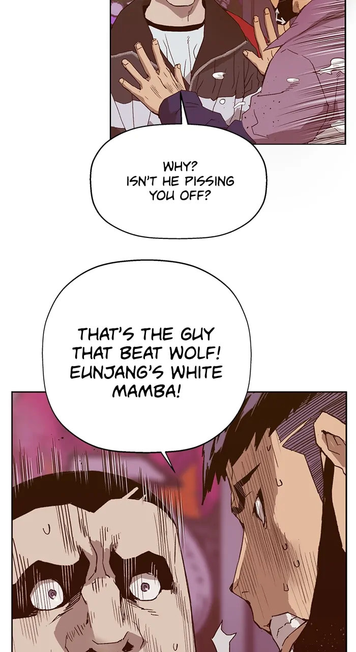Read Weak Hero chapter 358 image 61 on Lezhin