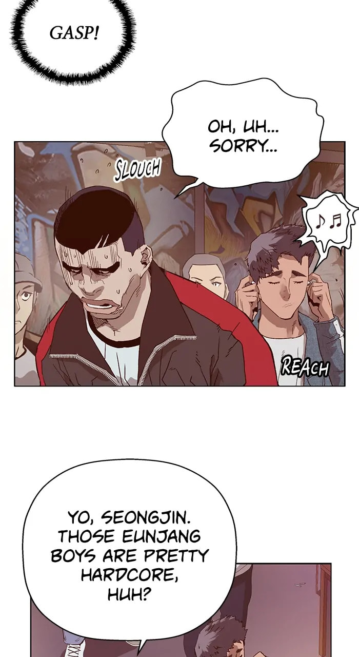 Read Weak Hero chapter 358 image 65 on Lezhin