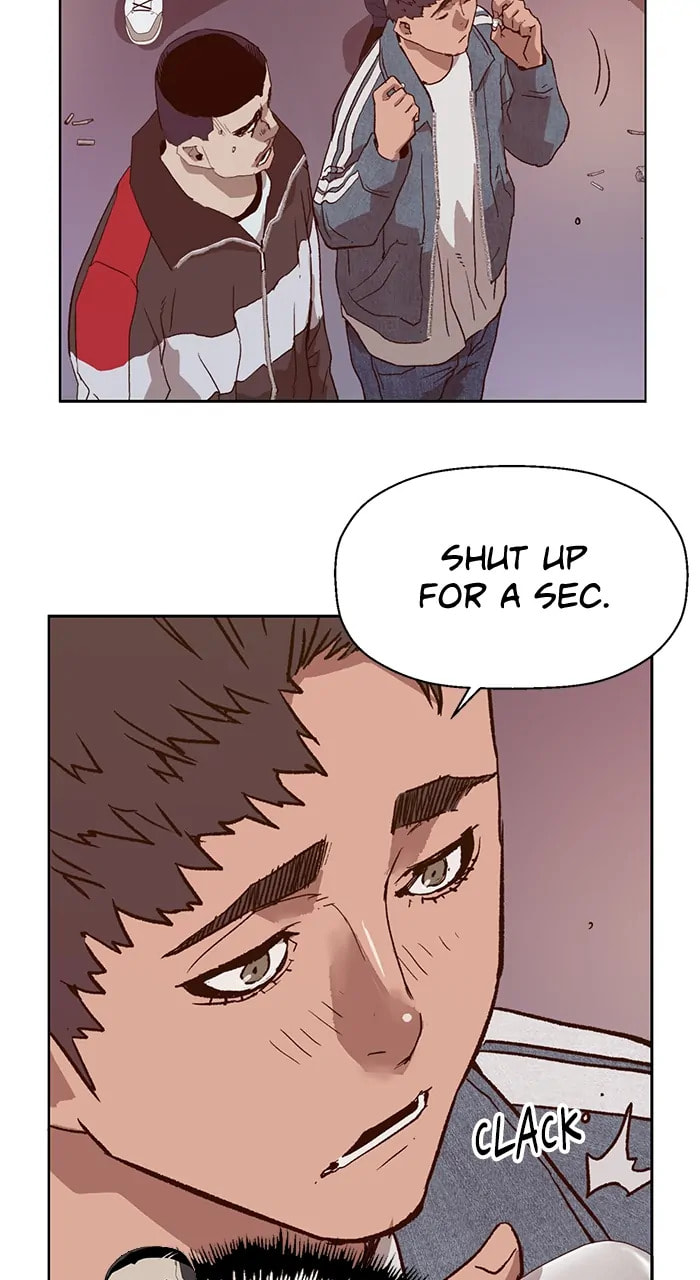 Read Weak Hero chapter 358 image 66 on Lezhin