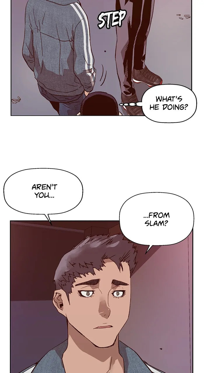 Read Weak Hero chapter 358 image 68 on Lezhin