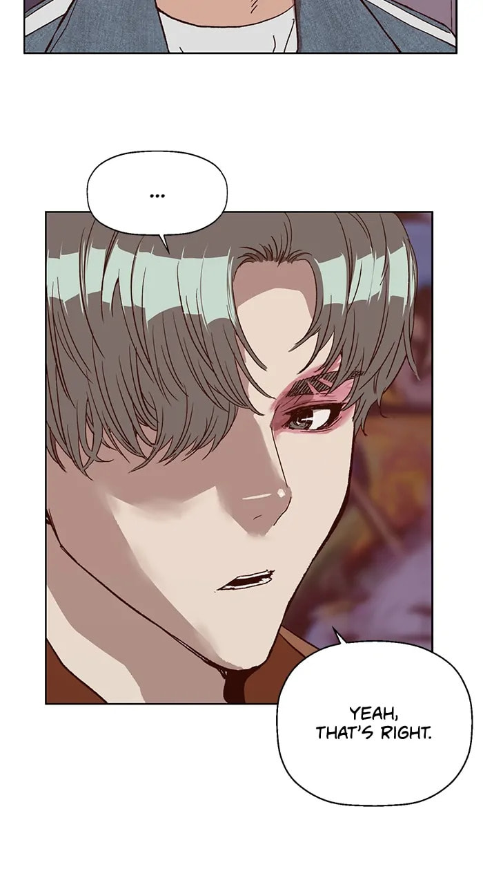 Read Weak Hero chapter 358 image 69 on Lezhin