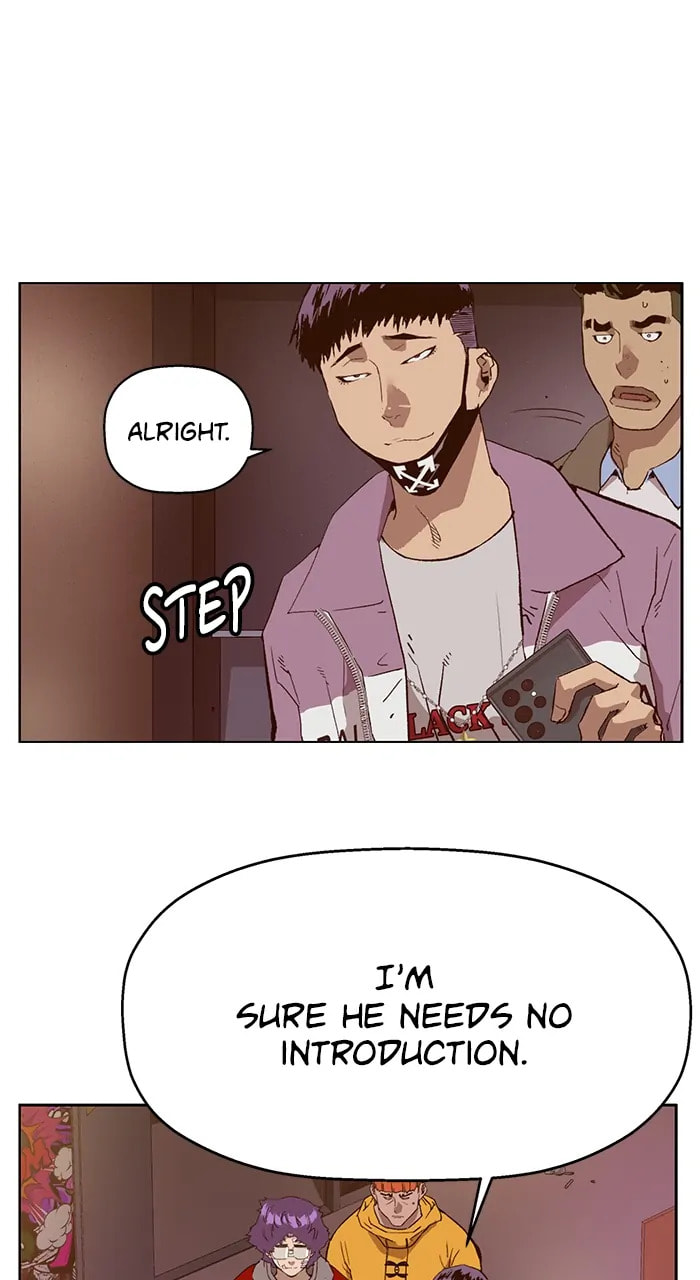 Read Weak Hero chapter 358 image 7 on Lezhin