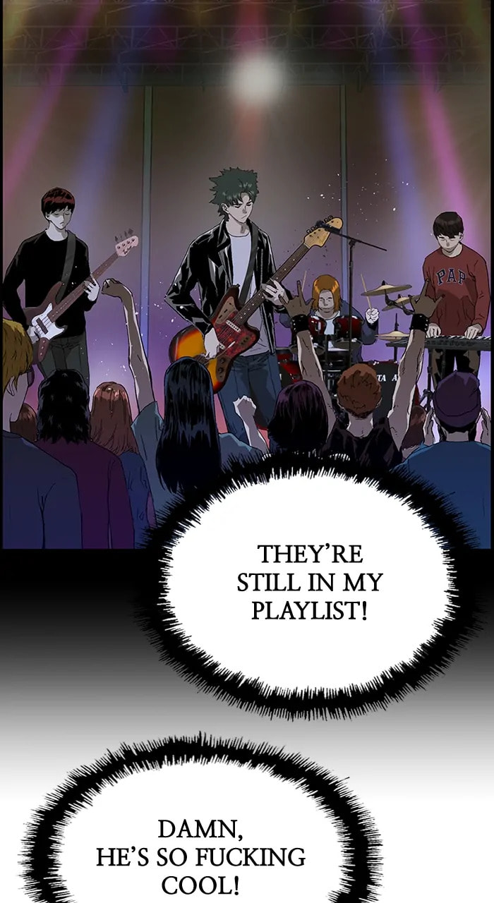 Read Weak Hero chapter 358 image 72 on Lezhin