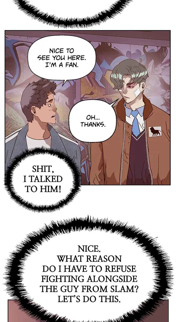 Read Weak Hero chapter 358 image 73 on Lezhin