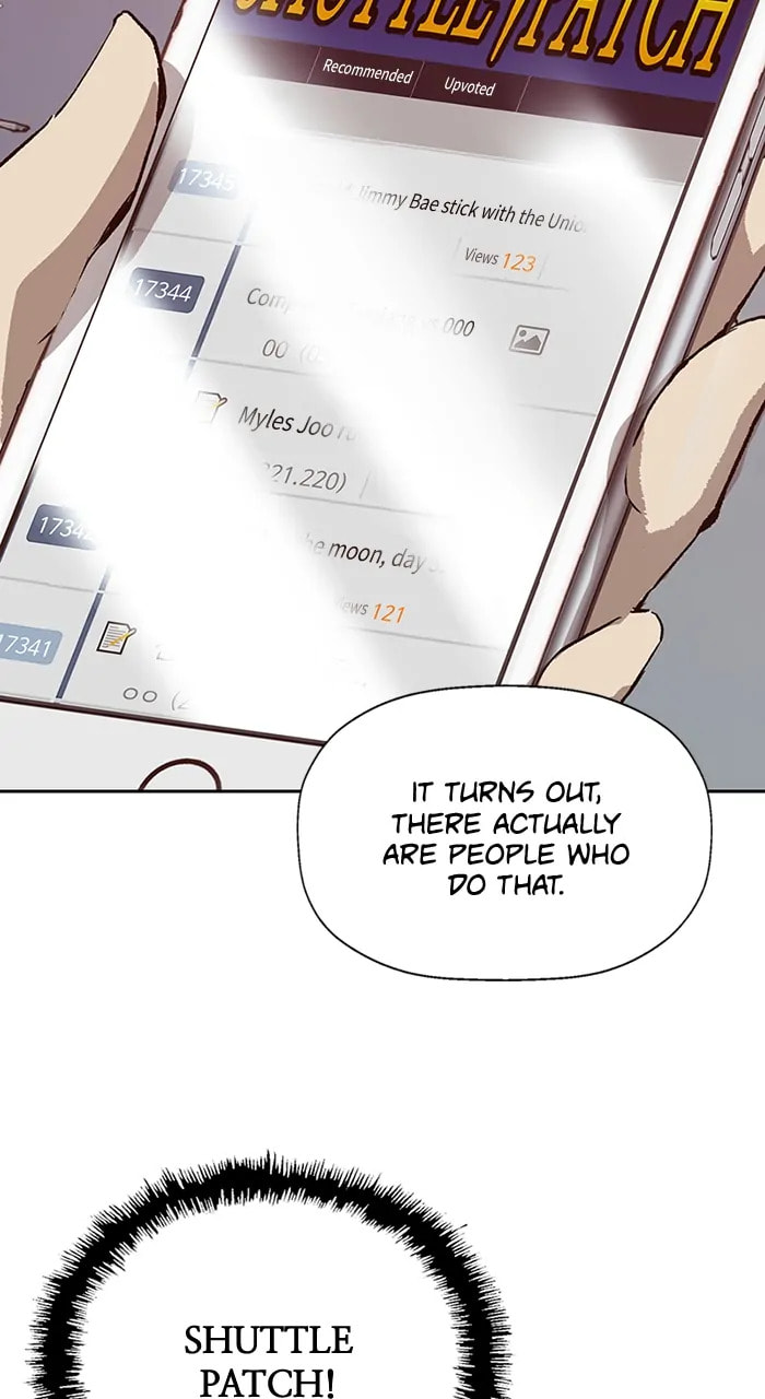 Read Weak Hero chapter 358 image 77 on Lezhin
