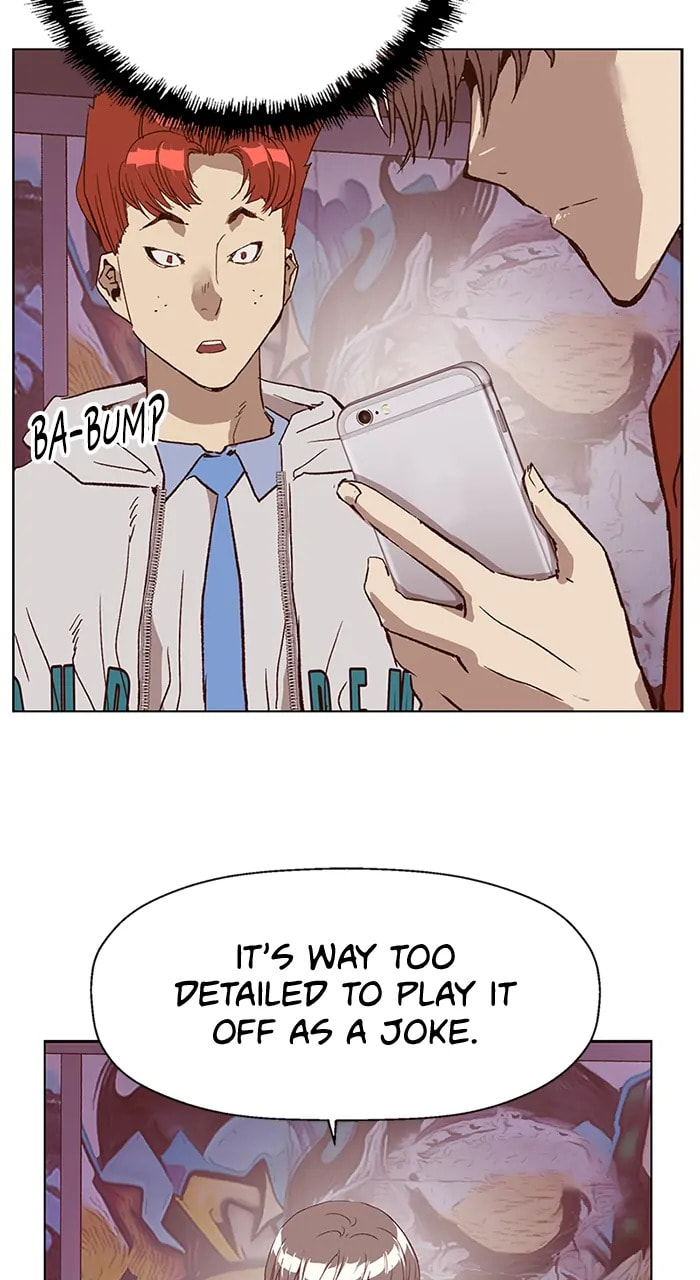 Read Weak Hero chapter 358 image 78 on Lezhin
