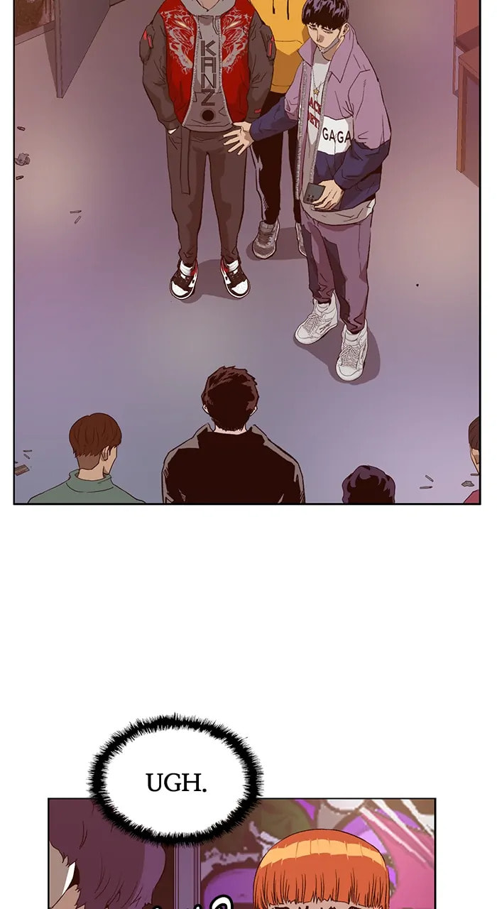 Read Weak Hero chapter 358 image 8 on Lezhin