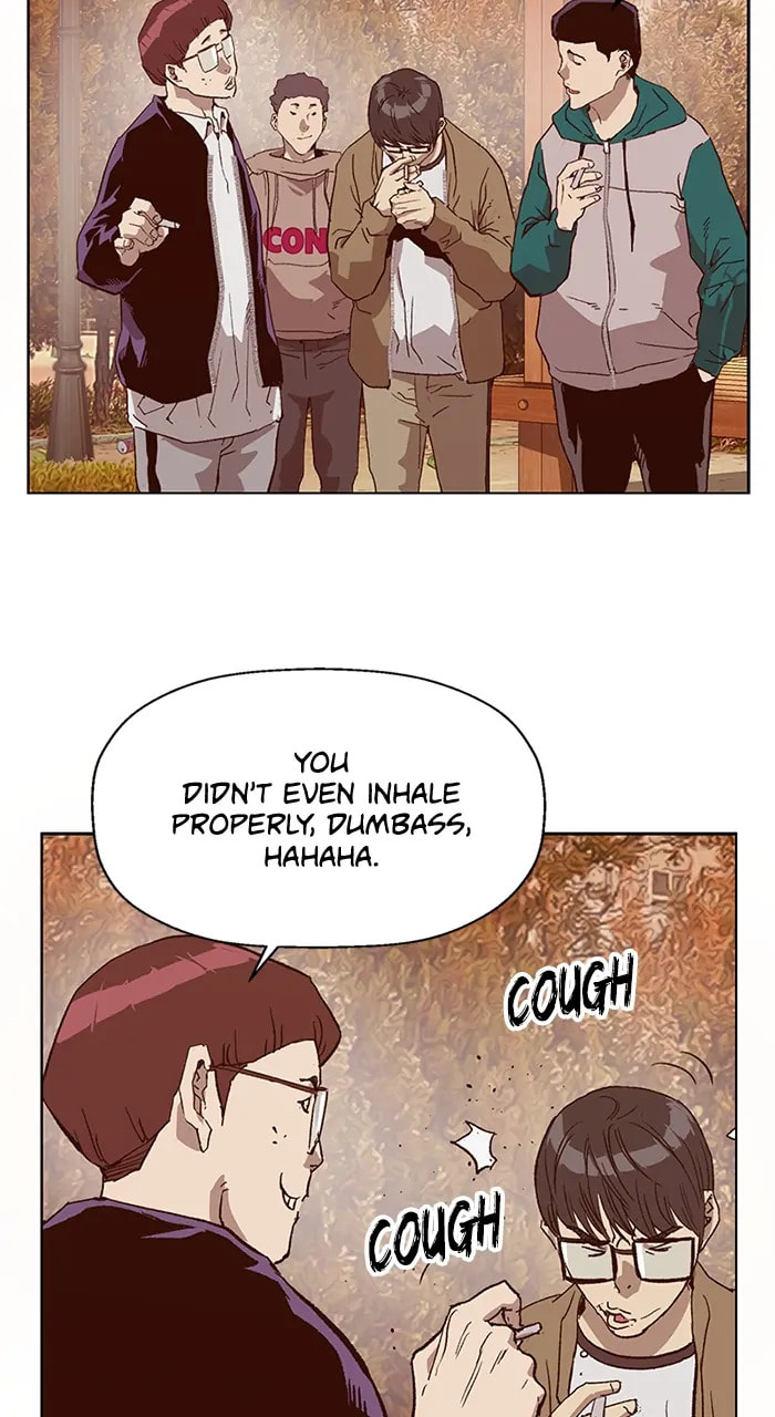 Read Weak Hero chapter 358 image 88 on Lezhin