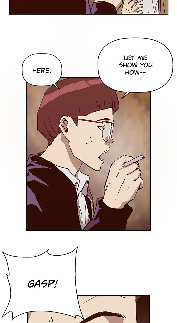 Read Weak Hero chapter 358 image 89 on Lezhin