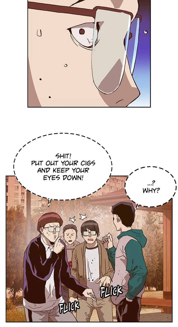 Read Weak Hero chapter 358 image 90 on Lezhin