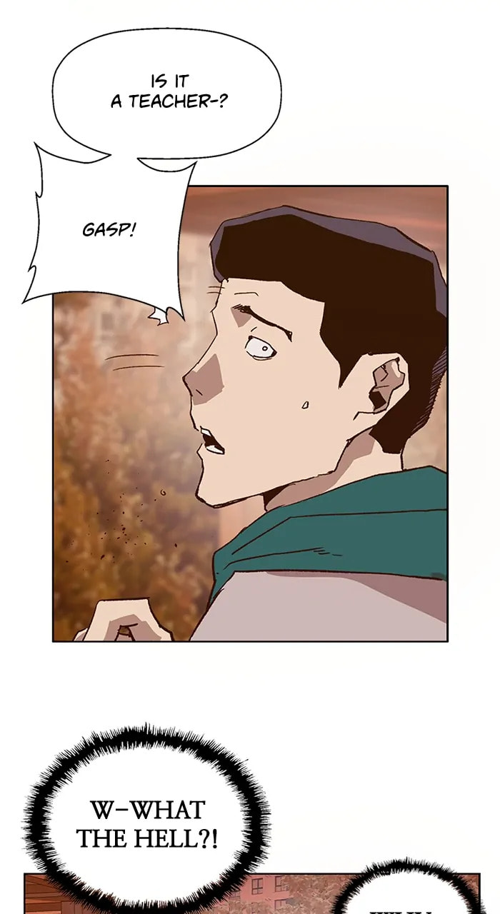 Read Weak Hero chapter 358 image 91 on Lezhin