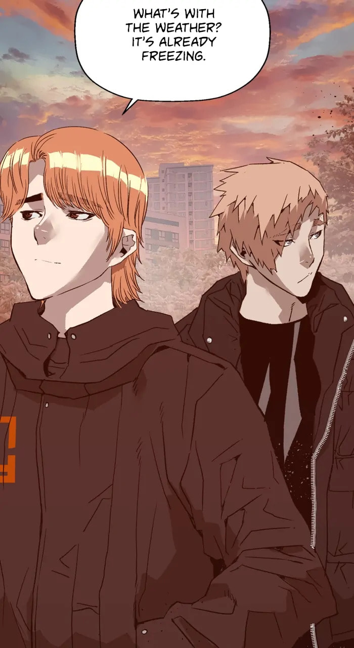 Read Weak Hero chapter 359 image 20 on Lezhin