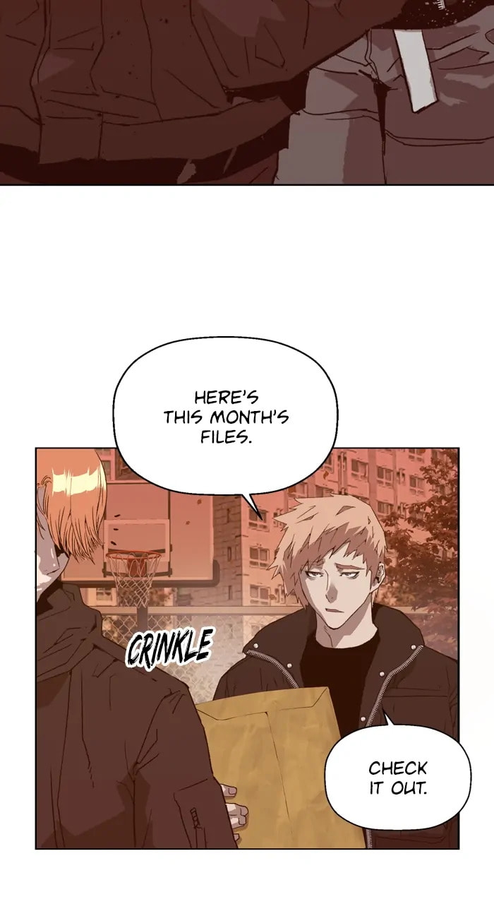 Read Weak Hero chapter 359 image 21 on Lezhin