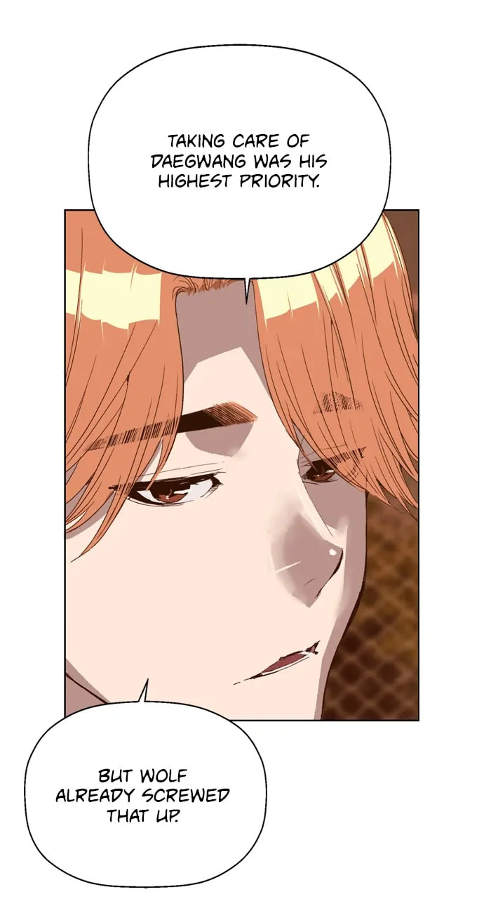 Read Weak Hero chapter 359 image 23 on Lezhin