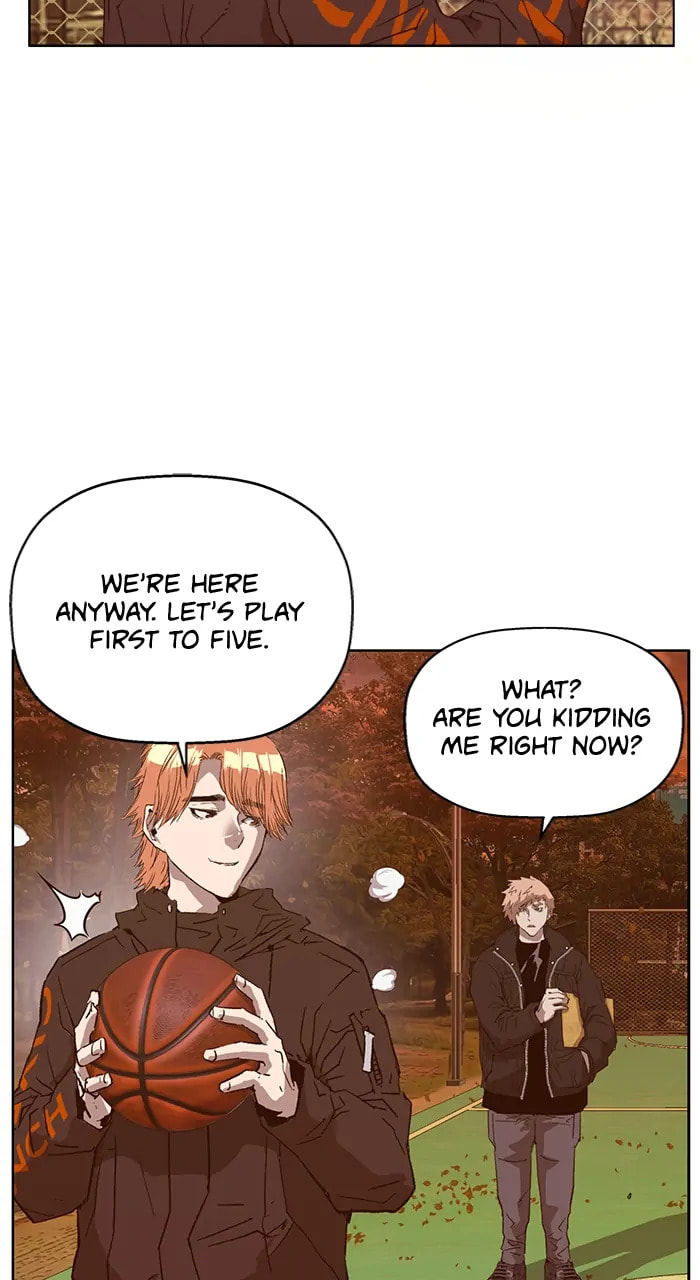 Read Weak Hero chapter 359 image 25 on Lezhin