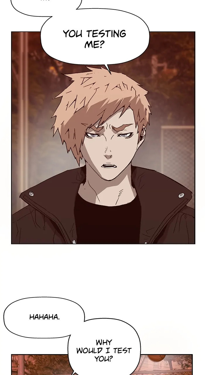 Read Weak Hero chapter 359 image 30 on Lezhin