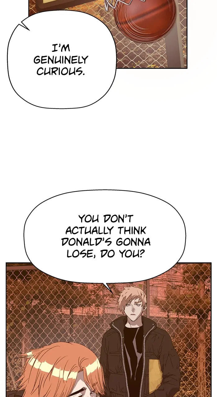 Read Weak Hero chapter 359 image 32 on Lezhin