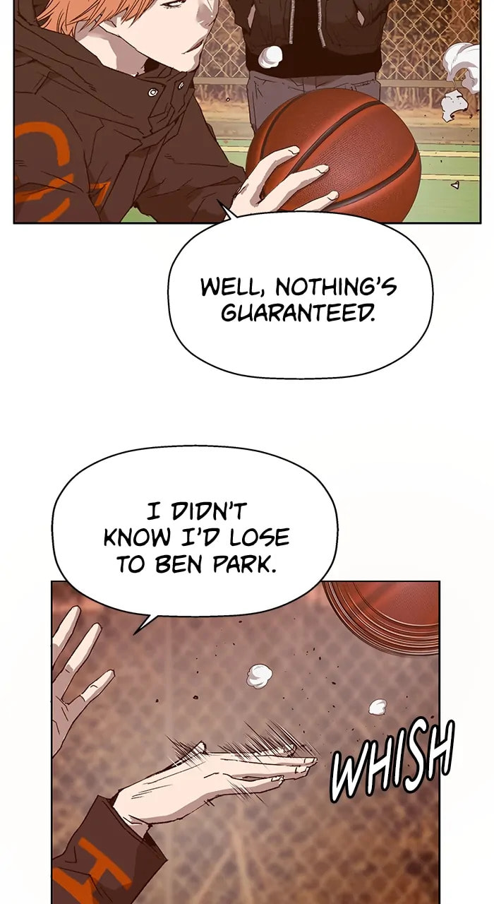 Read Weak Hero chapter 359 image 33 on Lezhin