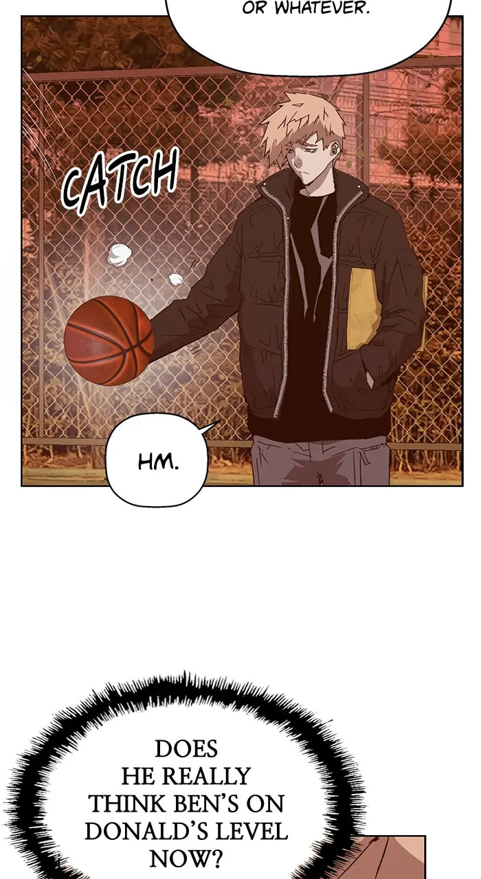 Read Weak Hero chapter 359 image 35 on Lezhin