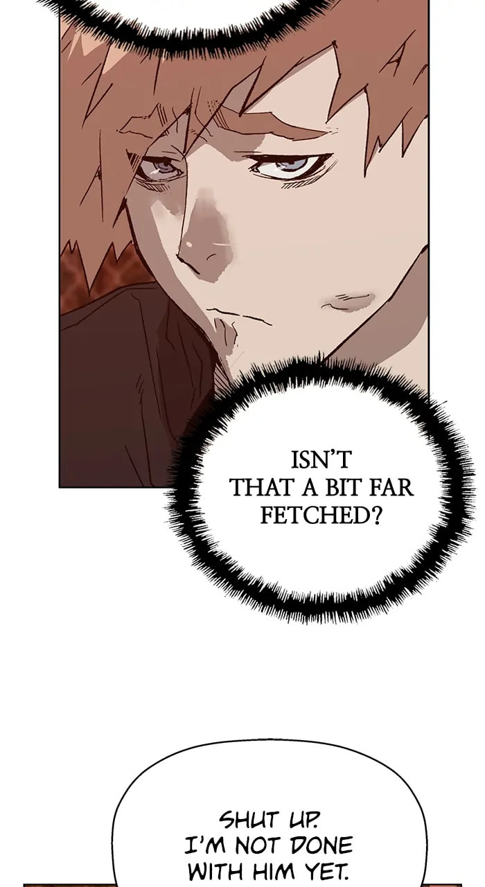 Read Weak Hero chapter 359 image 36 on Lezhin