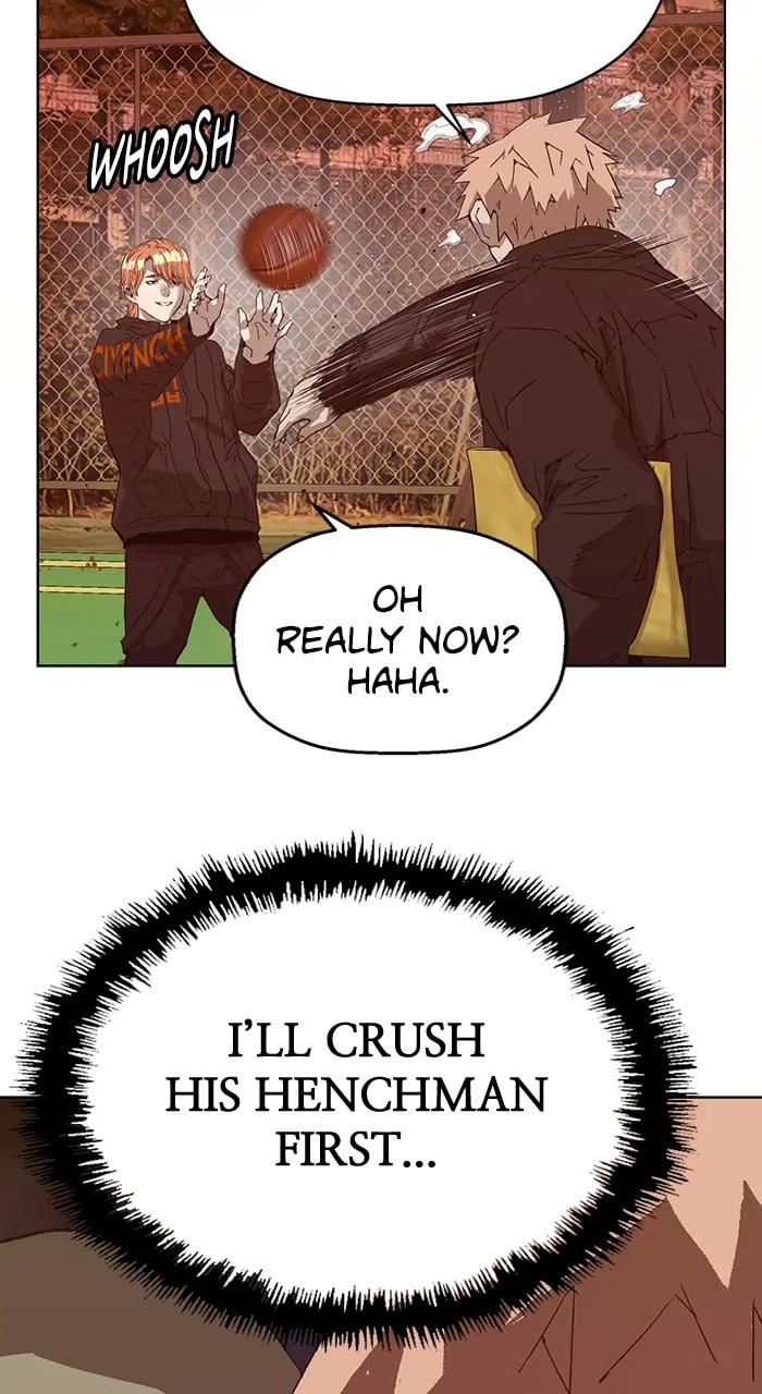 Read Weak Hero chapter 359 image 37 on Lezhin