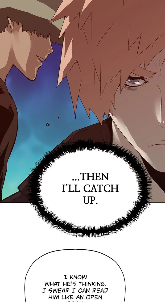 Read Weak Hero chapter 359 image 38 on Lezhin