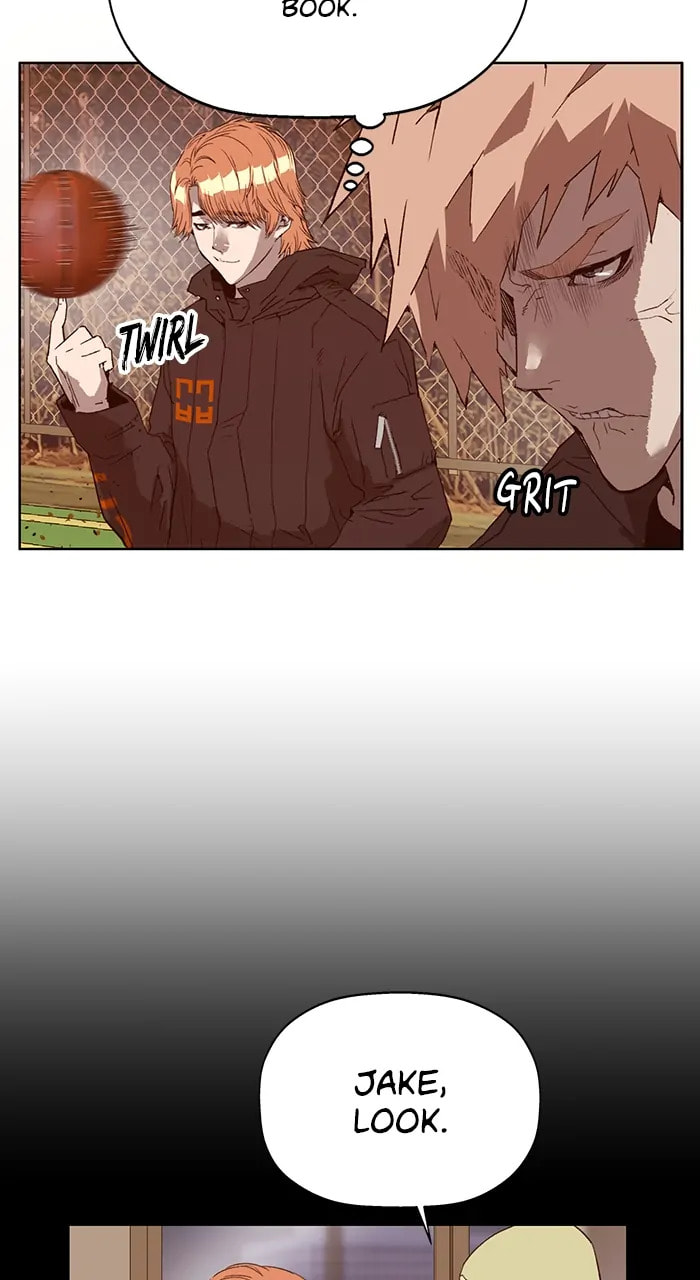 Read Weak Hero chapter 359 image 39 on Lezhin
