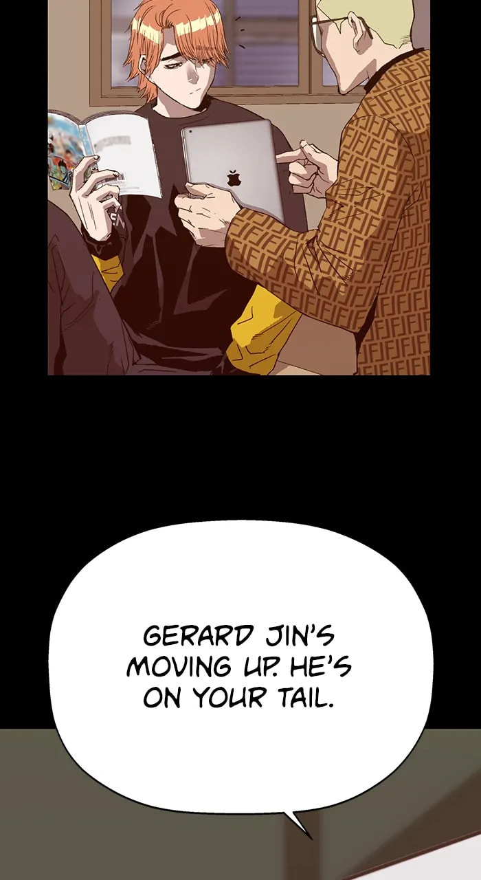 Read Weak Hero chapter 359 image 40 on Lezhin