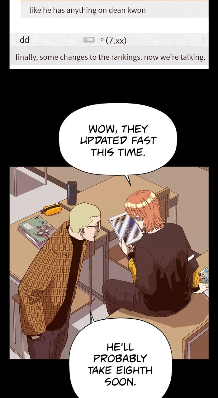 Read Weak Hero chapter 359 image 42 on Lezhin
