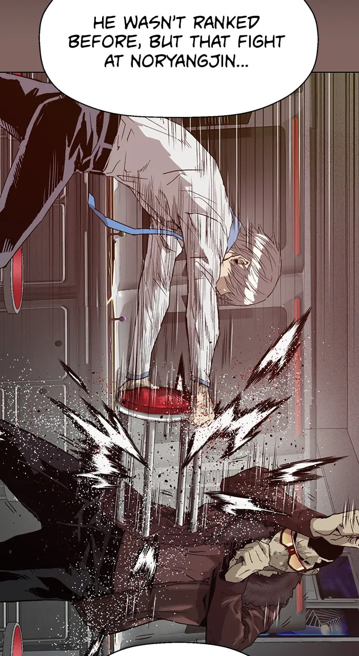 Read Weak Hero chapter 359 image 46 on Lezhin