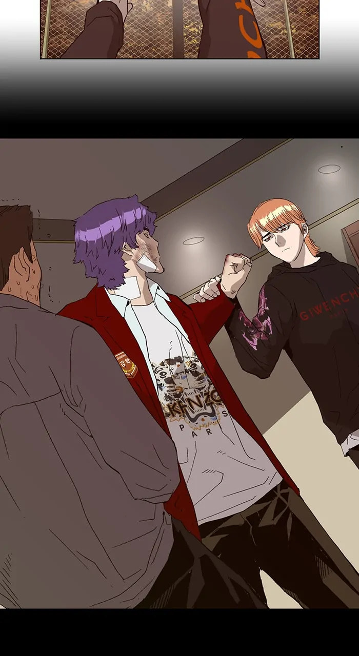 Read Weak Hero chapter 359 image 53 on Lezhin