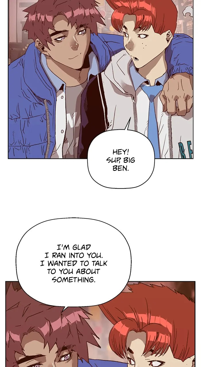 Read Weak Hero chapter 359 image 59 on Lezhin