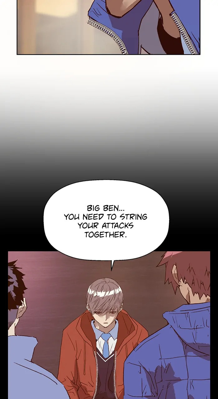 Read Weak Hero chapter 359 image 61 on Lezhin