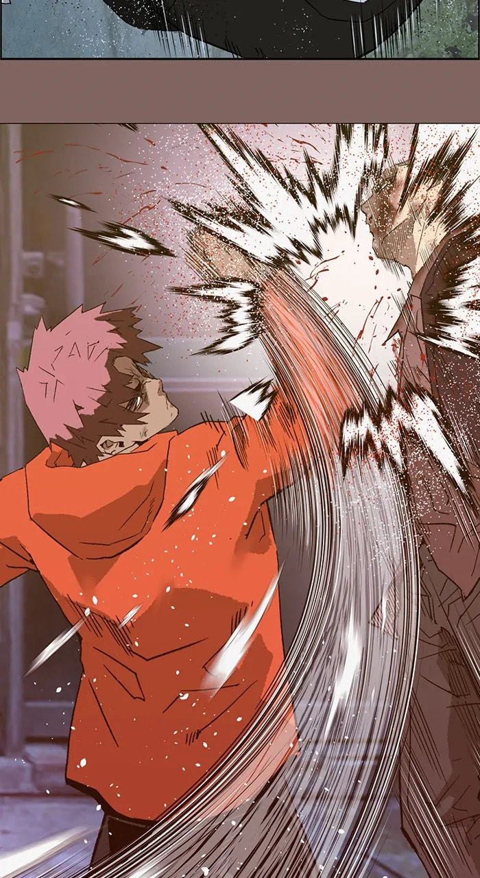 Read Weak Hero chapter 359 image 65 on Lezhin