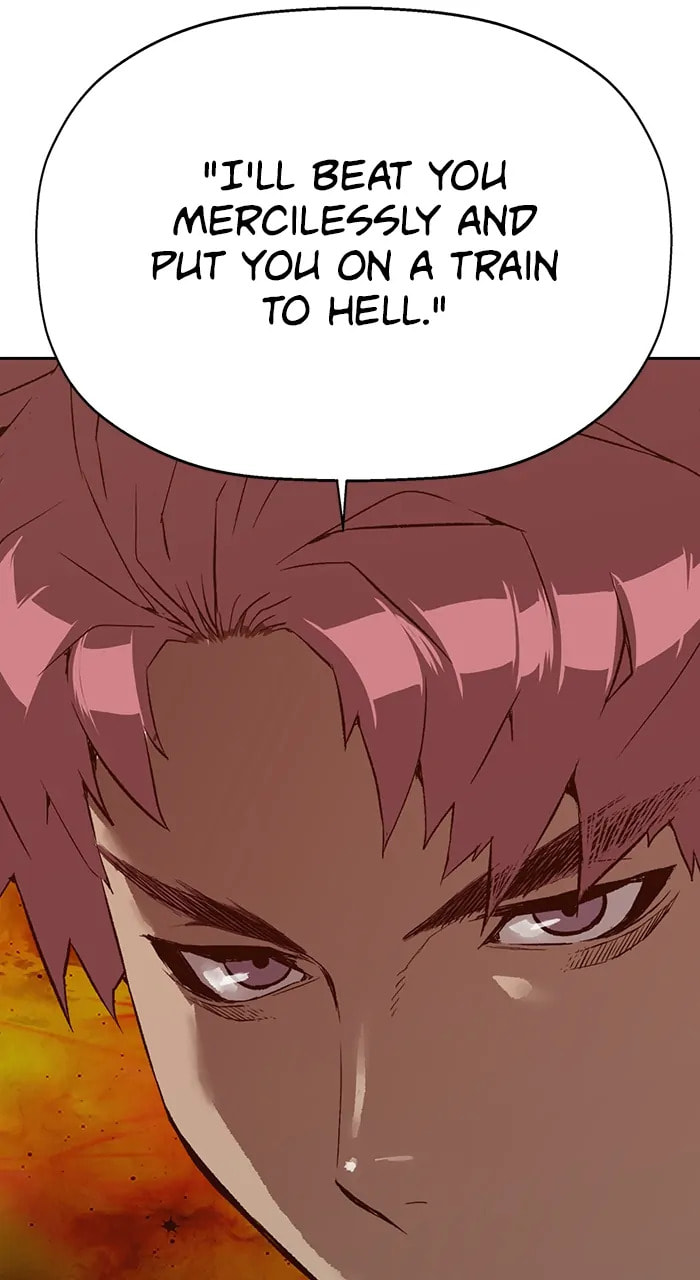 Read Weak Hero chapter 359 image 74 on Lezhin