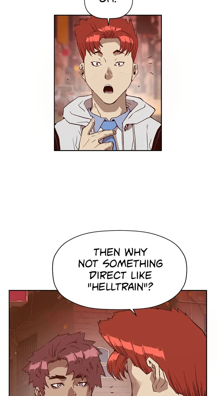 Read Weak Hero chapter 359 image 76 on Lezhin
