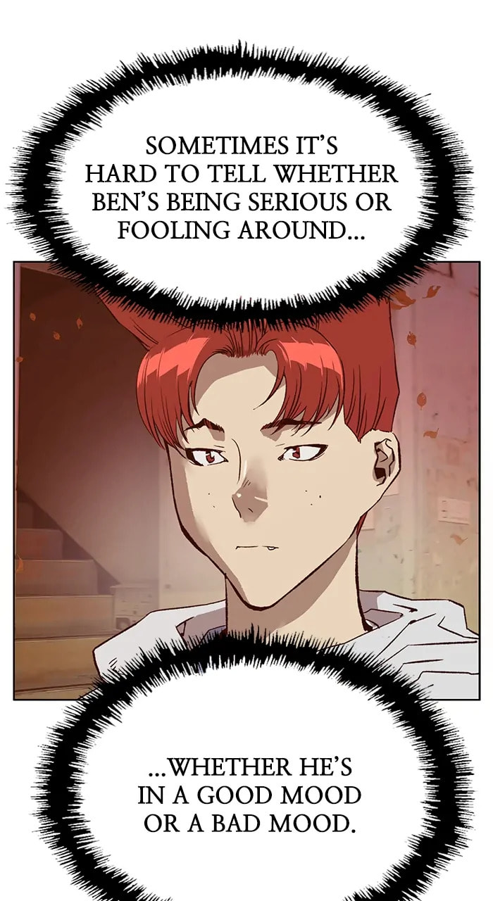 Read Weak Hero chapter 359 image 81 on Lezhin