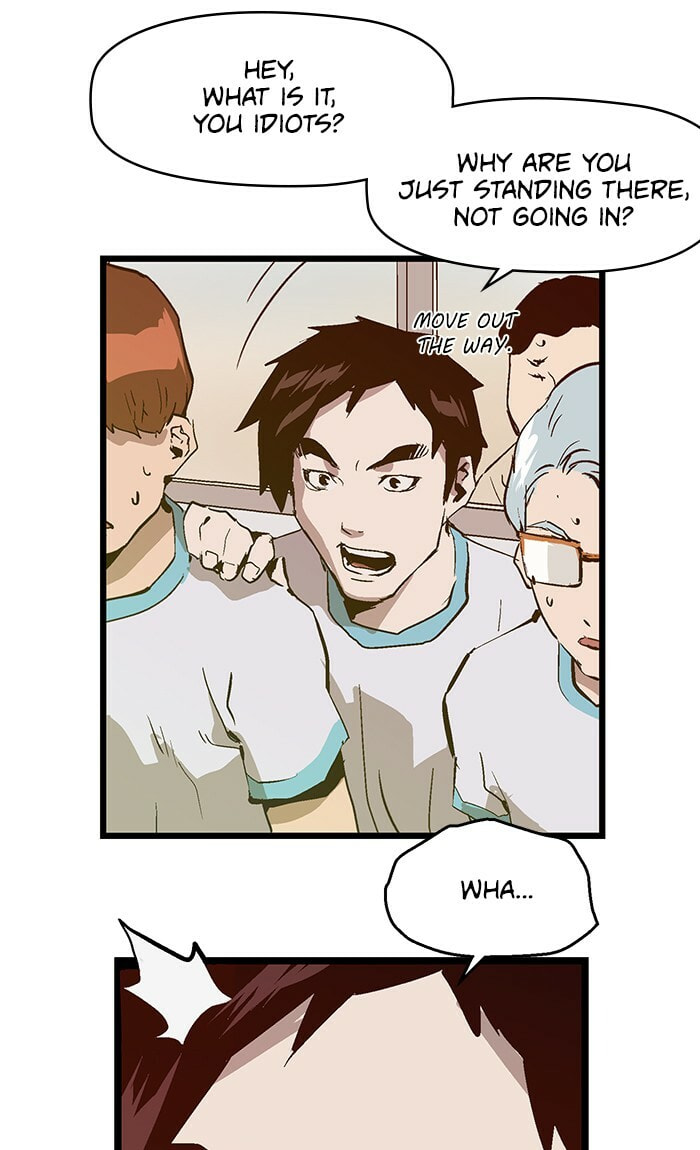 Read Weak Hero chapter 36 image 0 on Lezhin