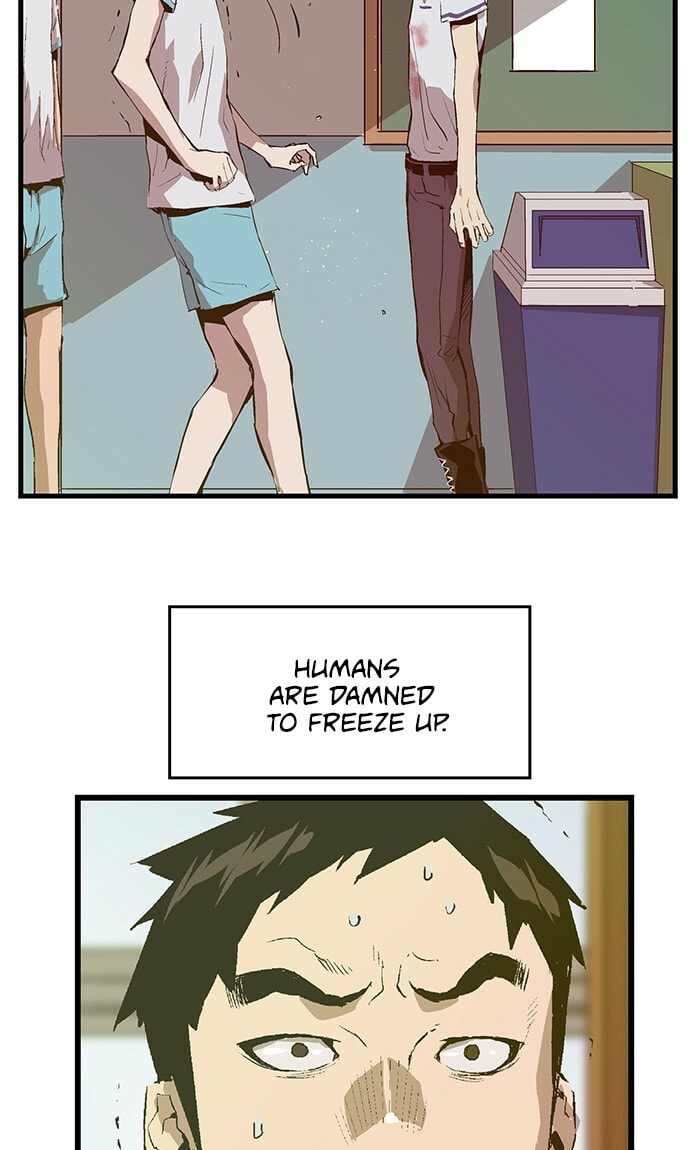 Read Weak Hero chapter 36 image 12 on Lezhin