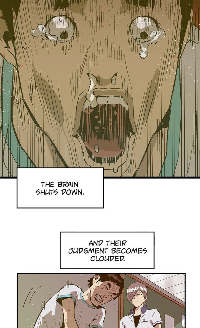 Read Weak Hero chapter 36 image 15 on Lezhin