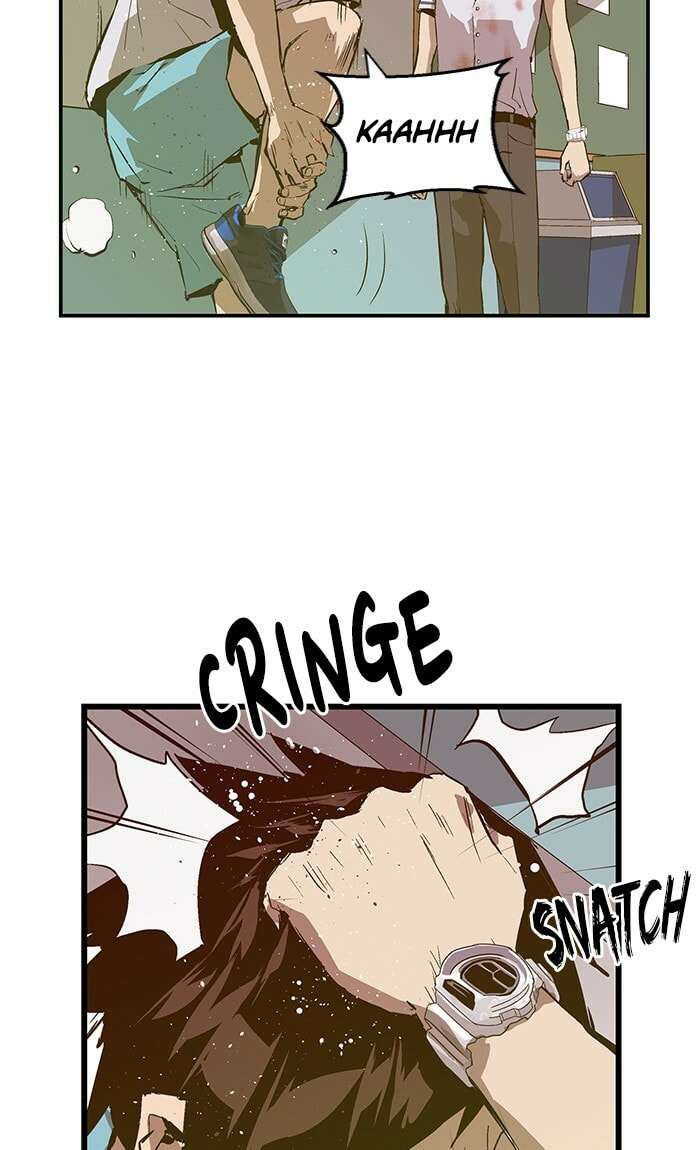Read Weak Hero chapter 36 image 16 on Lezhin