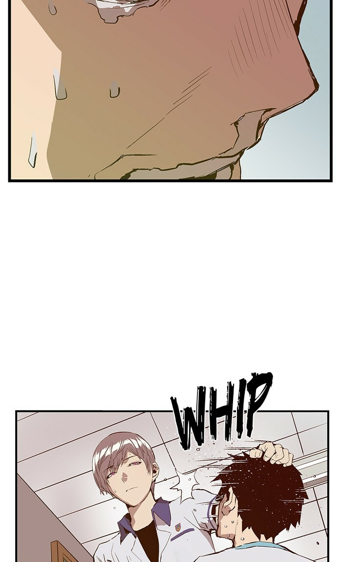 Read Weak Hero chapter 36 image 19 on Lezhin